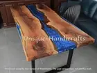 Epoxy river table, Handmade epoxy table, Resin river table, Furniture Decor