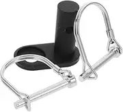 Kisangel Replacement Trailer Coupler for Bike Hitch Cycling Adapter Coupler Traction Head Bike Accessories