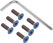 WEKADRIN 1 Set Hexagon Socket Cap Screws for Steering Wheel Vehicle Screw Kit M5x15l Easy Install Auto Parts