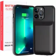 iPhone 13/13Pro Max Privacy Glass/Camera Cover/Wireless Battery Case For Apple