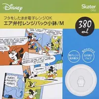 在飛比找momo購物網優惠-【小禮堂】迪士尼系列陶瓷保鮮盒 380ml(可加熱)