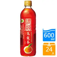 在飛比找蝦皮商城優惠-濃韻烏龍茶600mlx24【愛買】