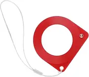 LALADEFIEE Pack Induction Coil Automotive Coil Tester Coil Security Cards Car Key Test Coil Car Coil Tester Automotive Key Test Coil Automotive Tools Car Lock Chip Antenna Tester Abs Red