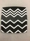 Missoni 4pk Dinner Plate Set Zig Zag Print - Target Black White Melamine NEW