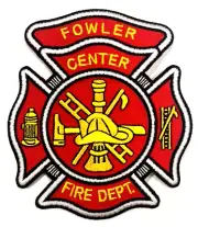 FOWLER FIRE DEPARTMENT INDIANA PATCH (FD 11)