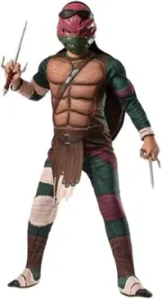 Muscle Raphael - Teenage Mutant Ninja Turtles Child Halloween Costume (XL)