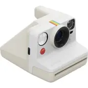 Polaroid Now Generation 3 I-Type Instant Camera (Pebble White)