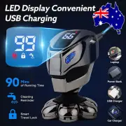 6 in1 7D Electric Razor Shaver Men's Trimmer Bald Head Cordless Waterproof