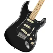 Fender Limited Player II Stratocaster Black Pickguard Maple Fingerboard Black Li