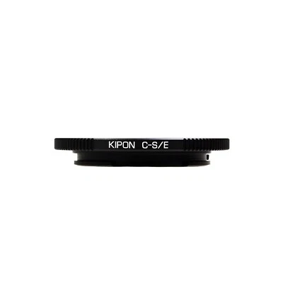KIPON Adapter for C Mount Cine Lens to Sony E Mount Mirrorless Camera