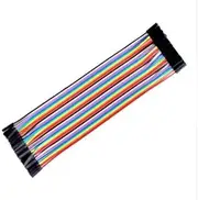 Best ! Dupont Line 10cm/20CM/30CM Male to Male/Female to Male or Female to Female Jumper Wire Dupont Cable for arduino DIY KIT (20cm F O F)