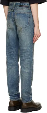 Sacai BEYONDEXX Denim Jeans 1,2 blue