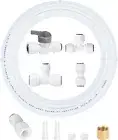 Ice Maker Water Line Kit - Food Grade Refrigerator/Fridge Water Line Kit,25FT a
