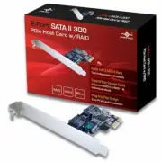 Vantec UGT-ST420R 2-Port SATA II 300 PCIe Host Card with RAID (RAID Controller)