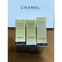 在飛比找蝦皮購物優惠-CHANEL 奢華系列小樣 （高機能卸妝水10ml/金燦煥白