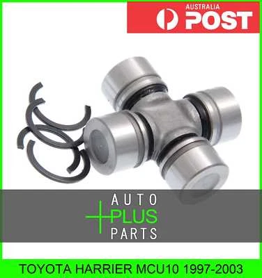 Fits TOYOTA HARRIER MCU10 Universal Joint Uni Joints Drive Shaft 22X35 (for: Toyota)