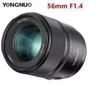 YONGNUO YN56mm F1.4S DA DSM WL Pro APS-C Auto focus Lens for Sony E-Mount Camera