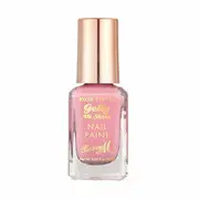 Barry m Hi Shine Gelly Nail Polish Tinted Pink 10ml Blushed