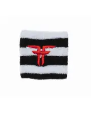 Fallen Footwear | Wristband - Black/White/Red | Podium Supply Co.