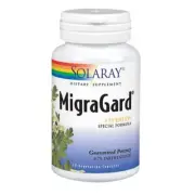 MigraGard 60 Caps By Solaray