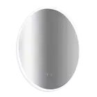 Oval Mirror Led Anti-Fog Illuminated Bathroom Living Room pvc Mirrors