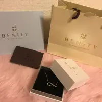 在飛比找蝦皮購物優惠-Benity 永恆之語 無限 項鍊