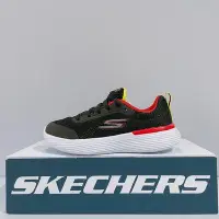 在飛比找Yahoo!奇摩拍賣優惠-SKECHERS GO RUN 400 V2 中童 黑紅色 