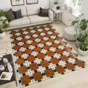 Primium Hand tufted rugs carpets material 100 % wool Size 5×8