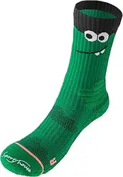 [Letuwj] Sports socks Women's running socks animation multi-functional towel bottom