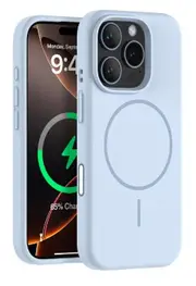 [iShield Ultra MagSafe] iShield [Ultra MagSafe] Liquid Silicon Snap Case iPhone 16 Pro