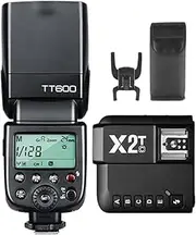 AsrMyjcx TT600 Camera Flash Accessories with Flash Trigger Efficient Flash Portable Quick Call Back Replacement Parts for Shutterbug