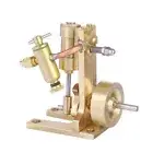Mini M1 Single Cylinder Double Swing Steam Engine Model For Boat Model Engines
