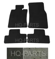 New 4 Pieces Black Nylon Carpet Floor Mats Fit For 02-06 Mini Cooper (for: Mini)