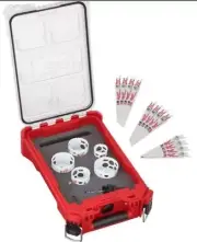 Milwaukee Hole Dozer Bi-Metal Hole Saw/Reciprocating Saw Set W/PACKOUT Case 20-P