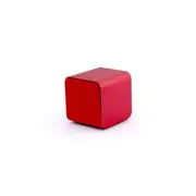 LASER SPEAKER NFC BLUETOOTH ALUMINIUM FINISH RECHARGEABLE RED NEW SPK-10NFC-RED