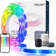 Yeelight 2M Smart WIFI LED Light Strip Plus Color Changing Bedroom Ceiling Ou...