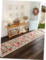 Runners for Hallways Kitchen Runner Rug Non Slip 2'x 10' Long Washable Runner