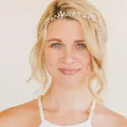 Untamed Petals by Amanda Judge Robyn Vine Headpiece-$348 MSRP