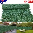 3M Artificial Hedge Ivy Leaf Garden Fence Roll Privacy Screen Wall Balcony Cover