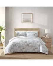 Tommy Bahama Beachway Blooms Cotton-Linen Blend Duvet Bedding Set