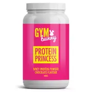 GYM BUNNY PROTEIN PRINCESS WHEY PROTEIN ISOLATE POWDER CHOC – 100% PROTEIN
