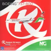 NGM58168 1:400 NG Model Kenya Airways B737-800(W) Reg #5Y-CYB