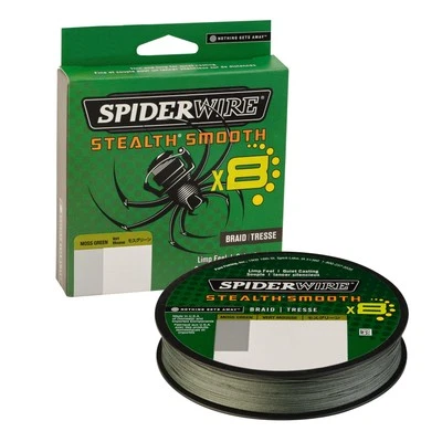 Stealth® Translucent Superline, Moss Green, 80lb | 36.2kg, 200yd | 182m Braid...