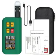 BSIDE GX1 4in1 Comprehensive Tester Ambient Temperature Humidity Light Noise Altitude Tester with Decibel A&C Weighted T
