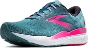 [Brooks] Women's Ghost 16 Trainers, Blue Pink Moroccan Blue, 41 EU
