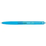 Pilot Super Grip G Ballpoint Pen 1mm Light Blue