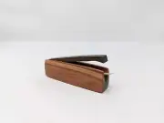 Handmade Wooden Toothpick Dispenser Holder By Jay O Boxes Ebony Maple Wenge