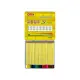 PLATINUM 白金 MP-240 塗頭色筆/色鉛筆/彩色鉛筆 24色 油性 鐵盒