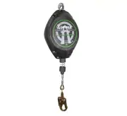 SafeWaze 50' Cable Retractable Lifeline Self Carabiner SRL Fall Protection