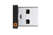 Logitech USB Unifying Receiver Connects Wireless Keyboard Mouse Multiple 6 Devices to Your Computer 10m Range Tiny Size 910-005239 = 910-005934